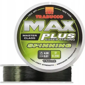 Flitsaanbieding Trabucco Max Plus Spinning Nylon 150mtr